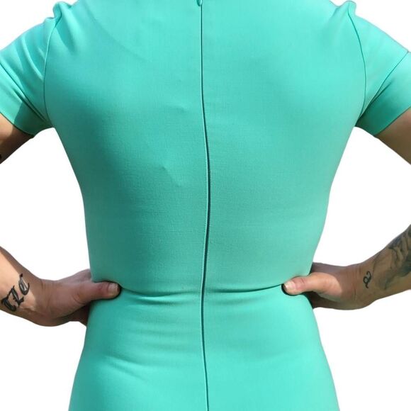 * * LIKELY pastel green Sheath dress Last Discount - Picture 3 of 16